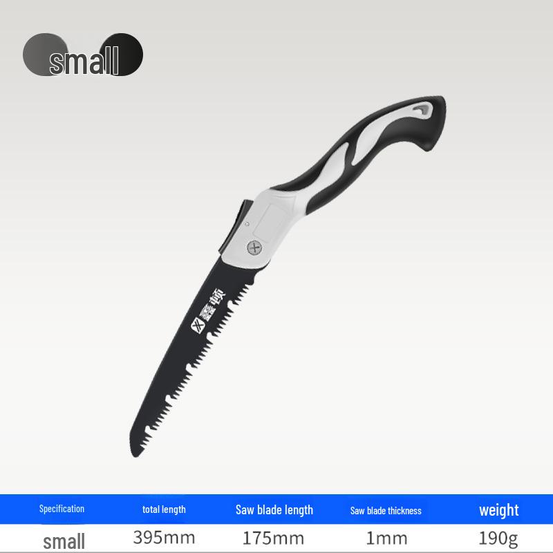 Xindun SK5 Folding Anti-Rust Outdoor Hand Saw for Garden and Tree Pruning