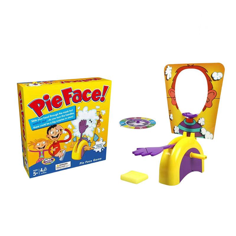 

Игровой пирог Hasbro Игра Face Showdown Интерактивные игрушки для родителей и детей Реквизит для вечеринок Style A