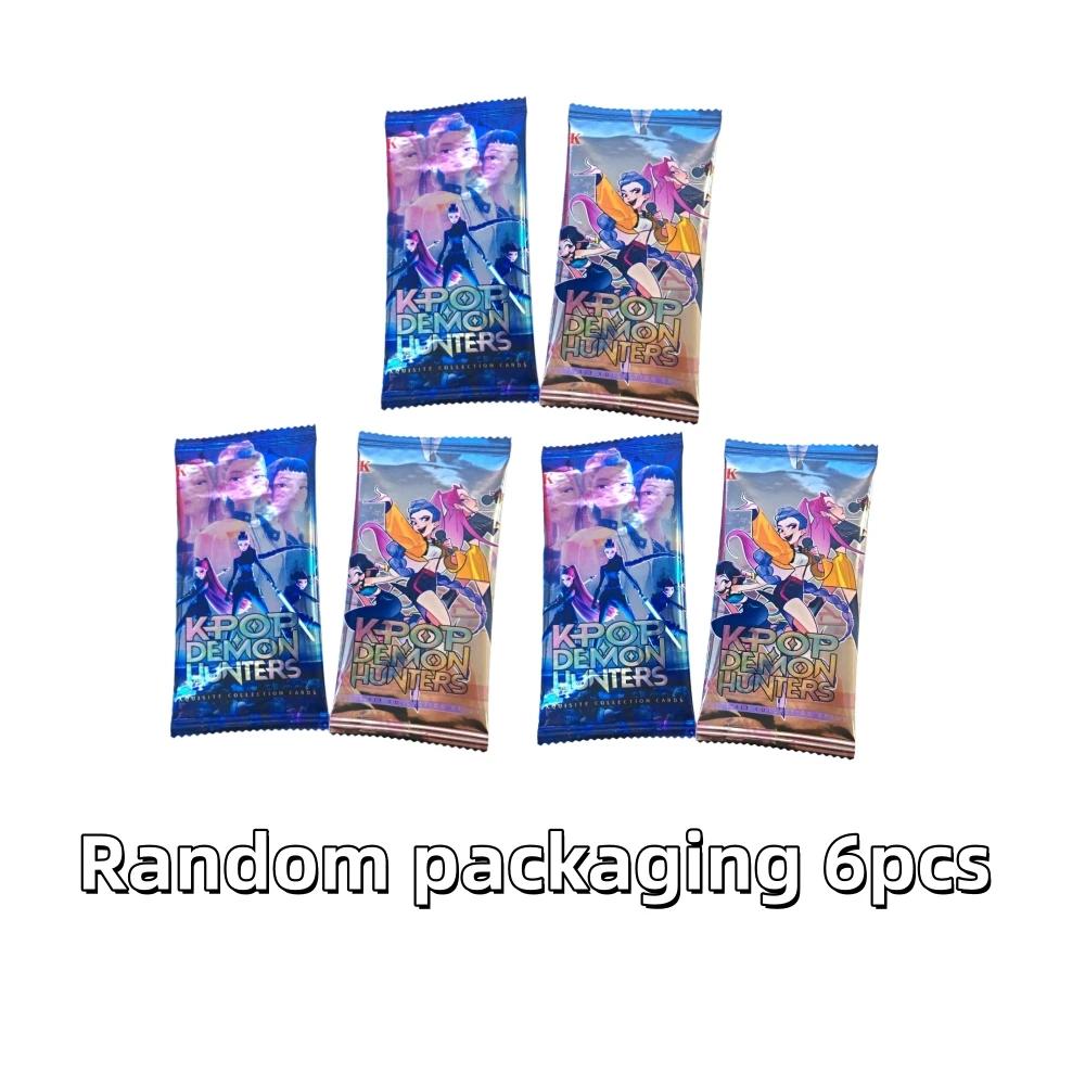 

Kpop Demon Hunters Holder Binder Anime Card Protector Albums Collections Folder Rumi Mira 400Pcs Card Hold Book Kids Toys Presents