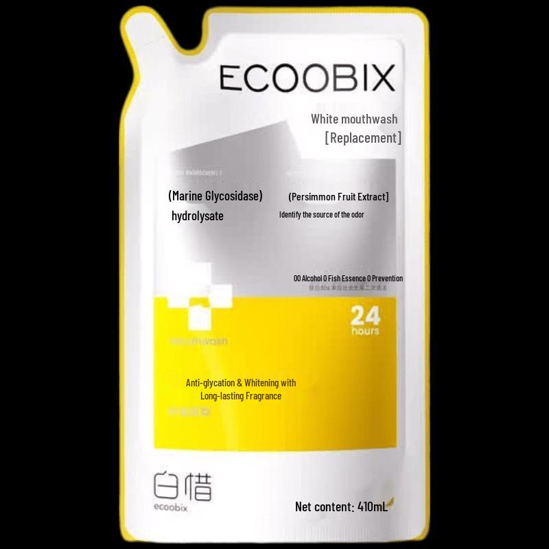 Baixi Probiotic Mouthwash Refill - Pineapple Flavor