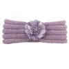 New Baby Hair Accessories Autumn and Winter Warm Headscarf Children's Knitted Headband Hand-woven