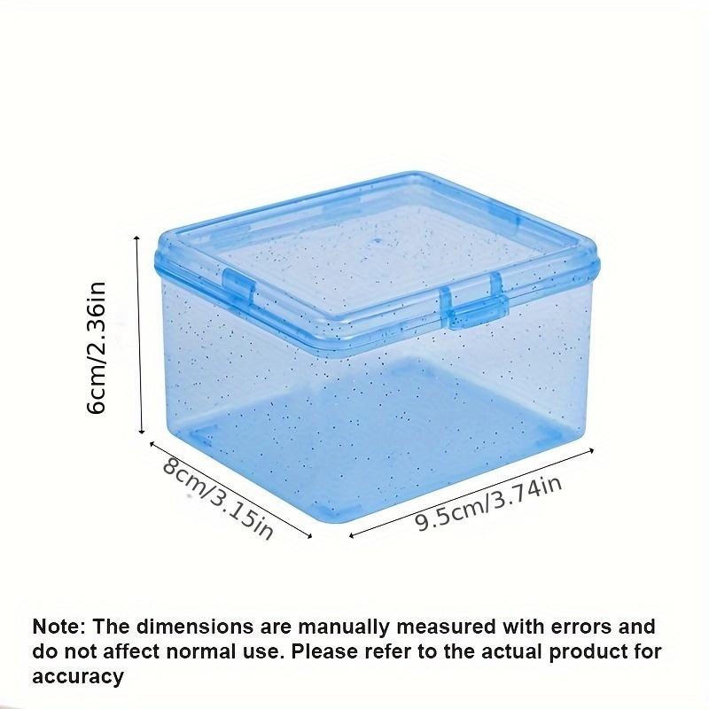 1pc Versatile Dustproof & Moisture-Resistant Flip Card Organizer, Office Pin Clip Box - Compact Storage Box for Trading Cards