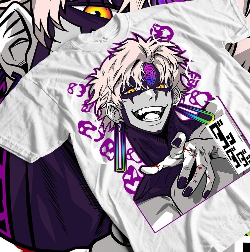 

Evil Eye Unisex Tee, Dandadan Shirt, Eye of Protection, Evil Eye Design, Unisex 2XL