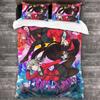 Kakegurui Yumeko Bedding Set For Bedroom Soft Modern Bedspreads Comefortable Kids Duvet Cover Quilt Cover And Pillowcase