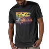 New Back To The Future Active Logo T-Shirt Funny S To 5XL