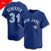 Men's #31 Max Scherzer To..ro.n.to Blue J..ays Royal LI2054