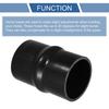 Single 70mm276" ID 127mm Black Car Silicone Hose Hump Hose Universal