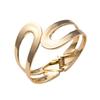 New jewelry personalized Mobius ring bracelet electroplated wind alloy bracelet open bracelet