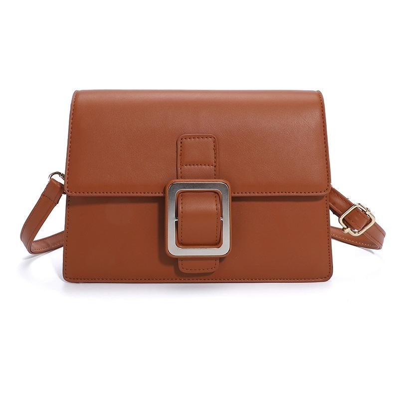 Beliebte Freizeit-Sommer-Neuheit 2025 modische Persönlichkeit Retro-Umhängetasche Gürtelschnalle Messenger Bag