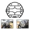 Heavy Duty Metal Motorcycle Headlight Guard Grill Protective Mesh For Himalayan 450 Off Roading Riding Impact Resistant