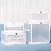 PP Waterproof Foldable Transparent Storage Box for Clothes & Toys
