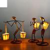 Modern Night Lamp Ornamental Easy Installation Rust-proof