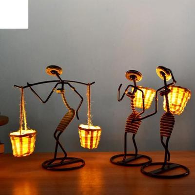 Modern Night Lamp Ornamental Easy Installation Rust-proof