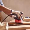 Mouse Sander Sandpaper: Mouse Sanding Pads 5 Holes Triangle Sanding Pads,5 Pcs 40 Mesh Sandpaper + 80/120/180/240 Mesh Sanding Paper