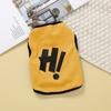 Polyester Cat Sleeveless Vest Breathable Pet Print Vest Cat Apparel Dog T-shirt  for Dogs Puppy