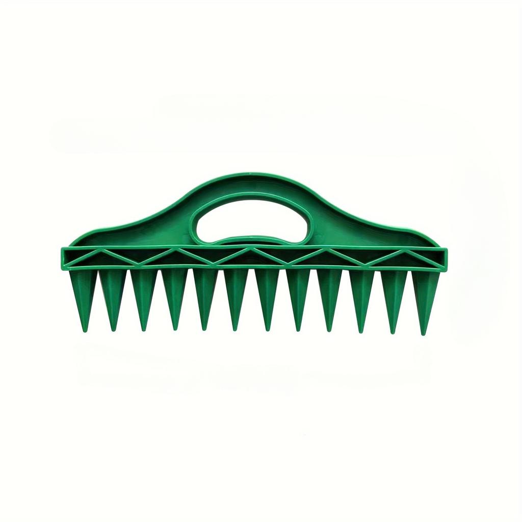 1 Stück Garten Pflanzlochstecher Werkzeug Samenabstand Lochmacher für Gemüsesaat und Pflanzenwachstum