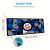 Hansa Fc Badge Large Size Mouse Pad Large Gaming Table Cushion Nonslip Laptop Tablet Big Mousepad Xxl Mat Mini Pc Playmat With Lock Edge
