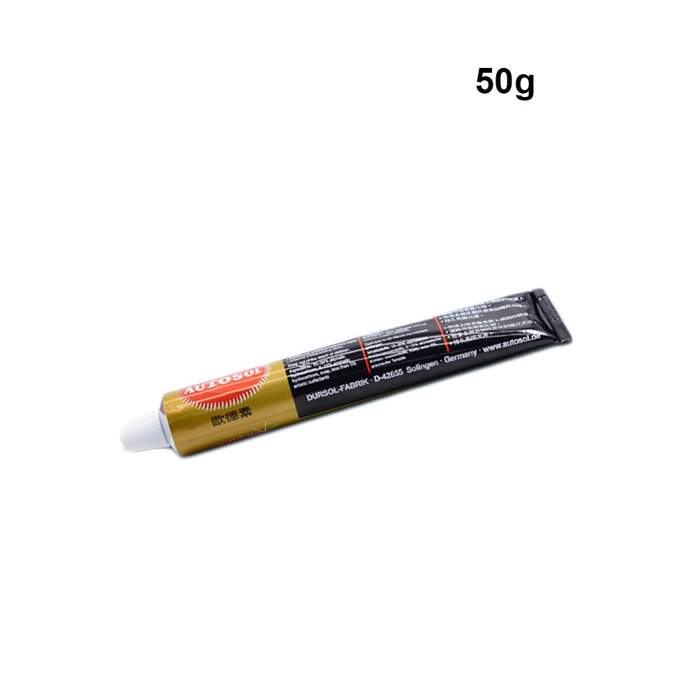 

Useful Machine Polishing Cleaning Supplies Hardware Taps Cleaner Stainless Steel Polishes Rust Remover Metal Polish Solve Paste 50g