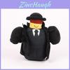 Forsaken Mafioso Plush Doll With Short Pile Fabric For Collectors And Giftgiving