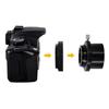 Xingyuan 2inch To 1.25 Adapter for Eyepiece Slr Mount Metal Camera Adapter Ring Astronomical Telescope Accessories