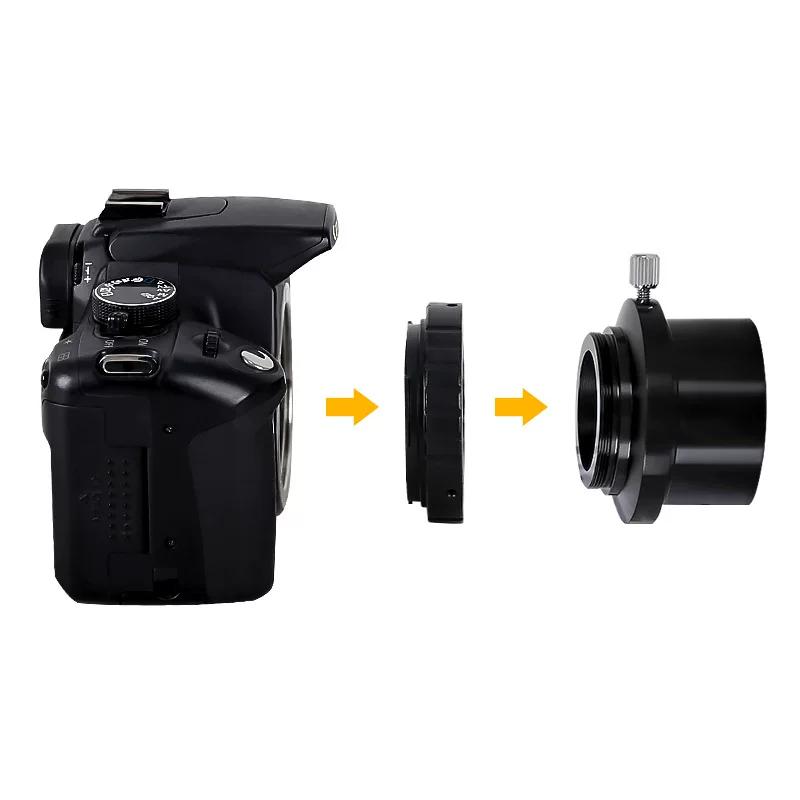 Xingyuan 2inch To 1.25 Adapter for Eyepiece Slr Mount Metal Camera Adapter Ring Astronomical Telescope Accessories