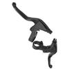 WAKE MTB Bike Brake Lever Set Aluminum Alloy Bicycle Handle 4?finger for 22.2mm Handlebar