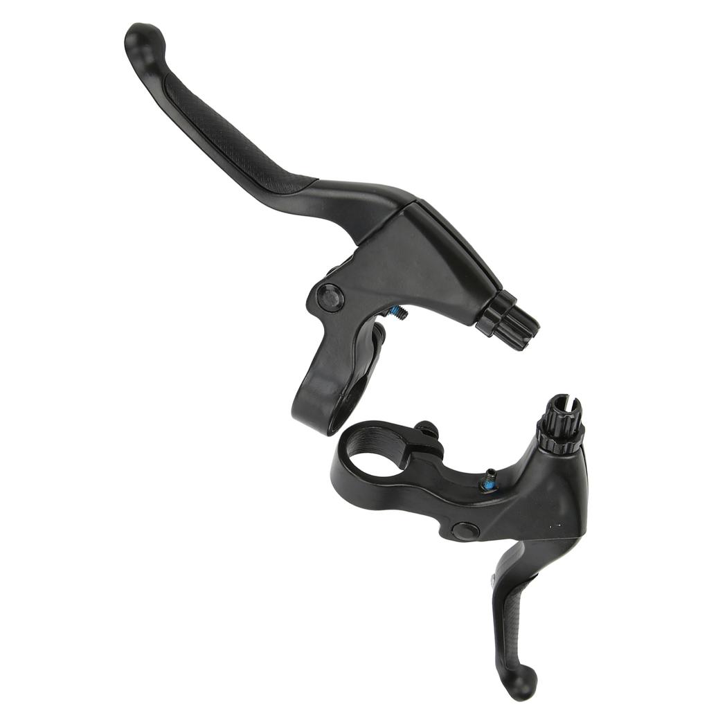 WAKE MTB Bike Brake Lever Set Aluminum Alloy Bicycle Handle 4?finger for 22.2mm Handlebar