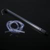 Car Siphon  , 17.3 Inch Car Siphon Racking Cane for Beer Wine Bucket Carboy Bottle with Plastic Hose