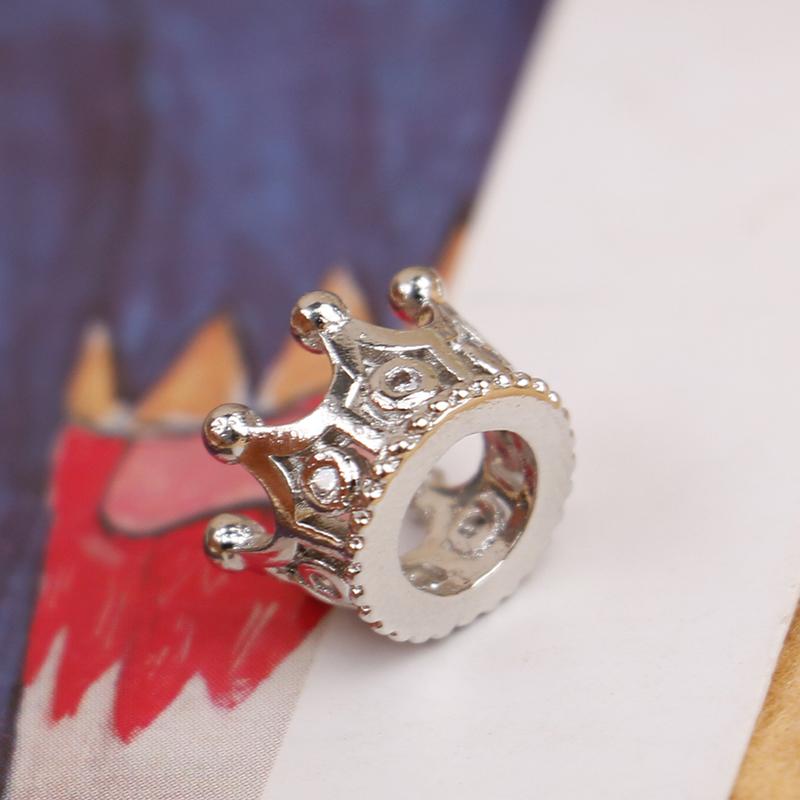 2pcs Mini Metal Crown For 1:12 Dollhouse Miniature Gold Sliver Bronze Mini Alloy Crown Model Toys Dolls Dollhouse Accessories