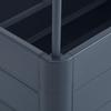 Planter Box with Trellis Plant Pot Tomato Planting for Flowers Climbing Plants