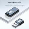 Chuan Yu C286 USB 2.0 Micro SD/TF Card Reader for Mobile Devices (Supports Up To 512GB)