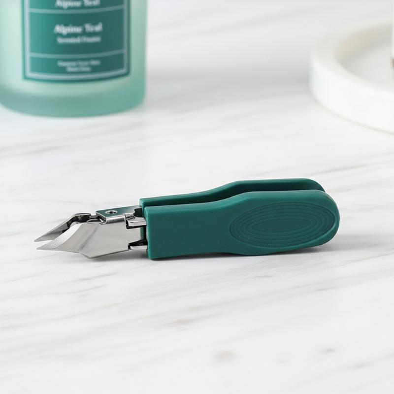 Ingrown Toenail Clipper for Thick Nails Professional Heavy Duty Toenail Trimmer Stainless Steel for Home or Salon Use