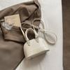 Bag Women 2025 Summer New Fashion Retro Portable Shell Bag Simple Casual One Shoulder Crossbody Bag Women