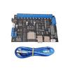 CNC GRBL 6 Axis Breakout Board Control Panel USB Motion Card ESP32 WiFi 32Bit CPU Similar Mach3 Router Controller DIY Parts