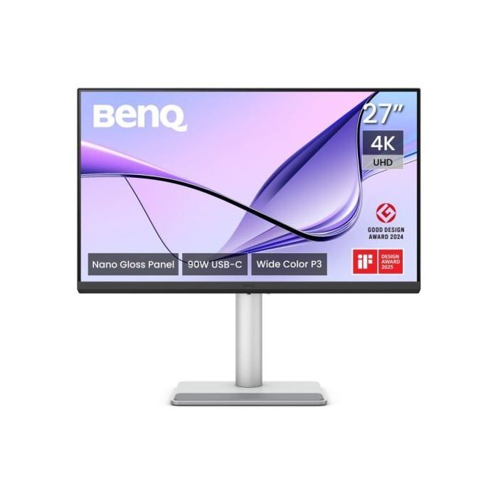 Monitor BenQ MA270UP 27" UltraHD 4K 60Hz IPS 5 ms HDR400 USB-C 90 W