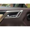 Auto Innere Türgriff Bowl Abdeckung Trim Für Lexus RX 2016 2017 2018 Matte Leisten Innen Tür Panel Borte