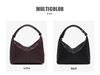 2024 New High-End Woven Handbag: Autumn/Winter Women's Bento Lunch Box Underarm Bag