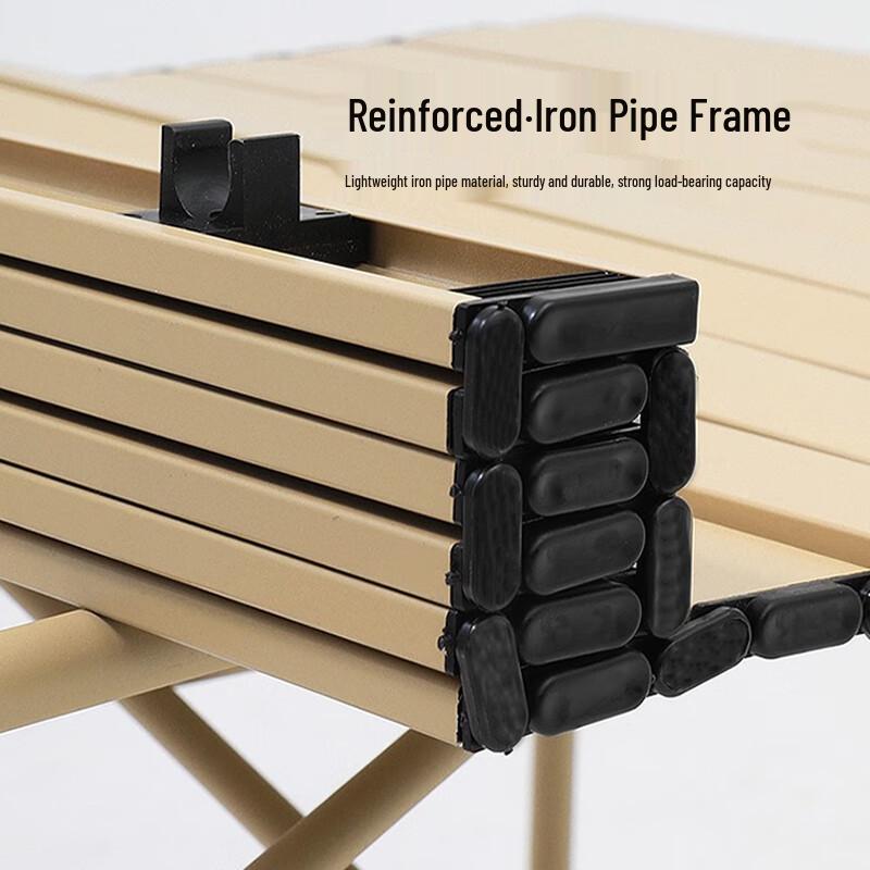 HEDA WU Folding Picnic Table and Chair Set
