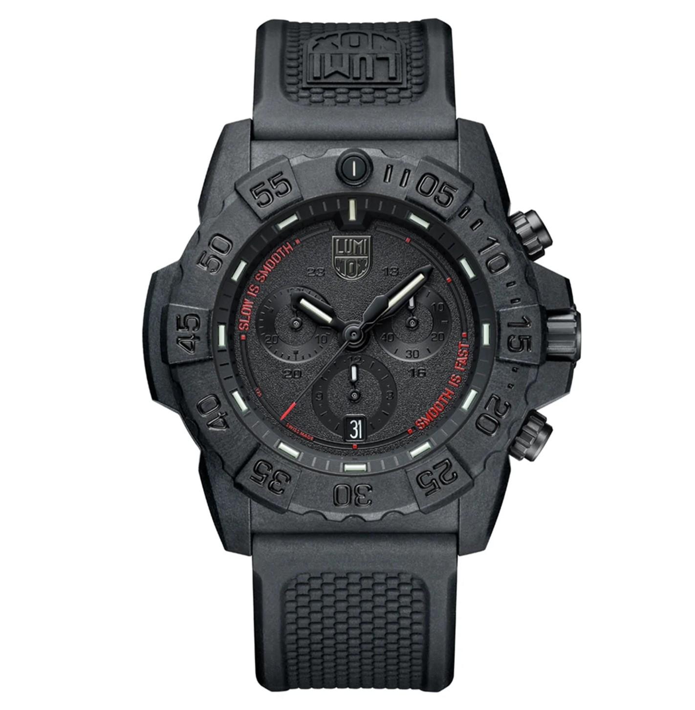 

LUMINOX Navy SEAL Chronograph 3580 Series Men’s Watch XS.3581.SIS чёрный