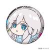 Xebec Mobile Suit Gundam GQuuuuuuX Muni Chara 1 Tin Badge, Box, Diameter Approx. 56mm,