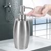 1pc 304 Stainless Steel Bathroom Shampoo Shower Pump Lotion Dispenser Liquid Bottle 350ml