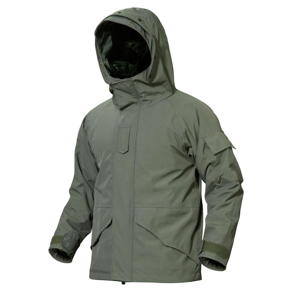 G8 Storm Tactical Camouflage Windbreaker & Fleece Set