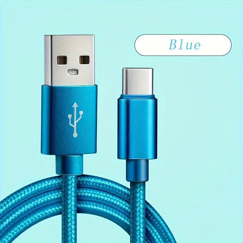 Digital Cables 3.3ft/6.6ft/9.9ft High-Speed USB Type-C Fast Charging Cable For Android Phones - Compatible With Samsung Redmi OnePlus And Xiaomi
