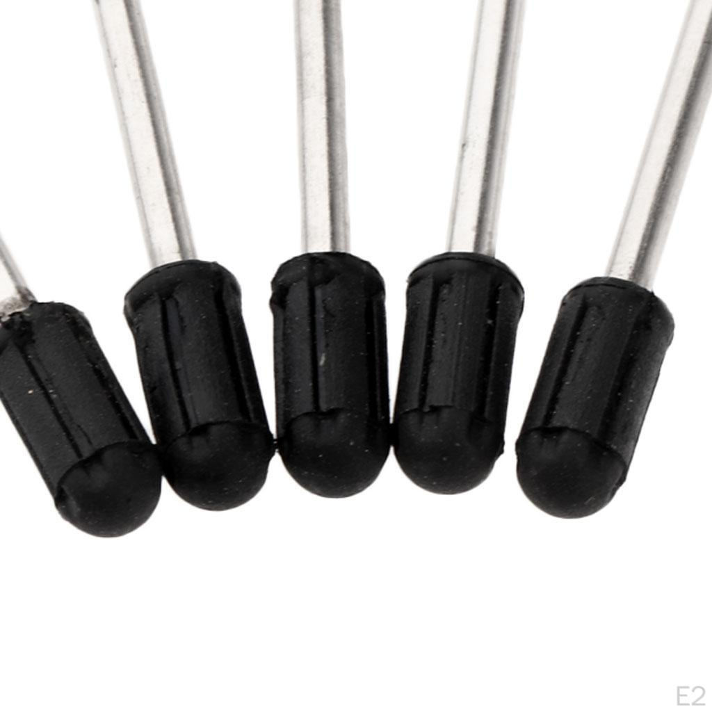 3/32’’ Stainless Shaft Callus Removal Sleeves 5pcs