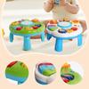 Baby Activity Table Educational Toy Early Development with Light Interactive