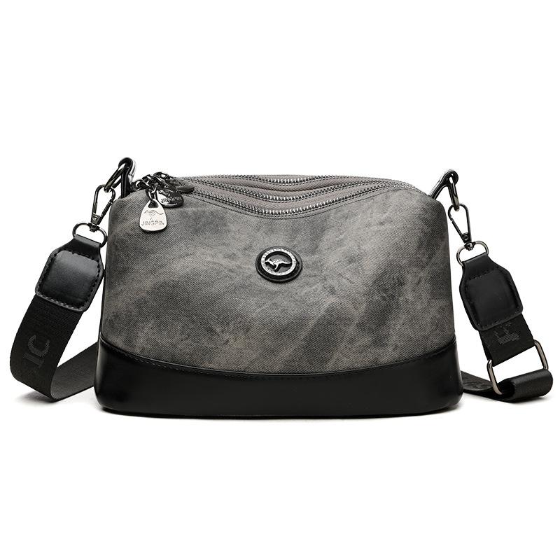 Trendy Women's Bag Single-shoulder Bags for Shopping Lightweight and Water-resistant Bag Casual Crossbody Bag