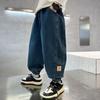 Children's Clothing Boys' Jeans Autumn and Winter Pants Children's Jeans and Pants Trend