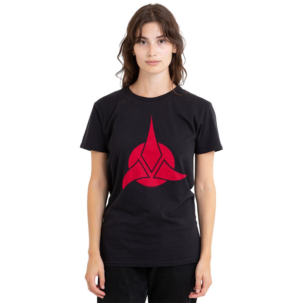 Star Trek Unisex Adult Klingon Logo T-Shirt