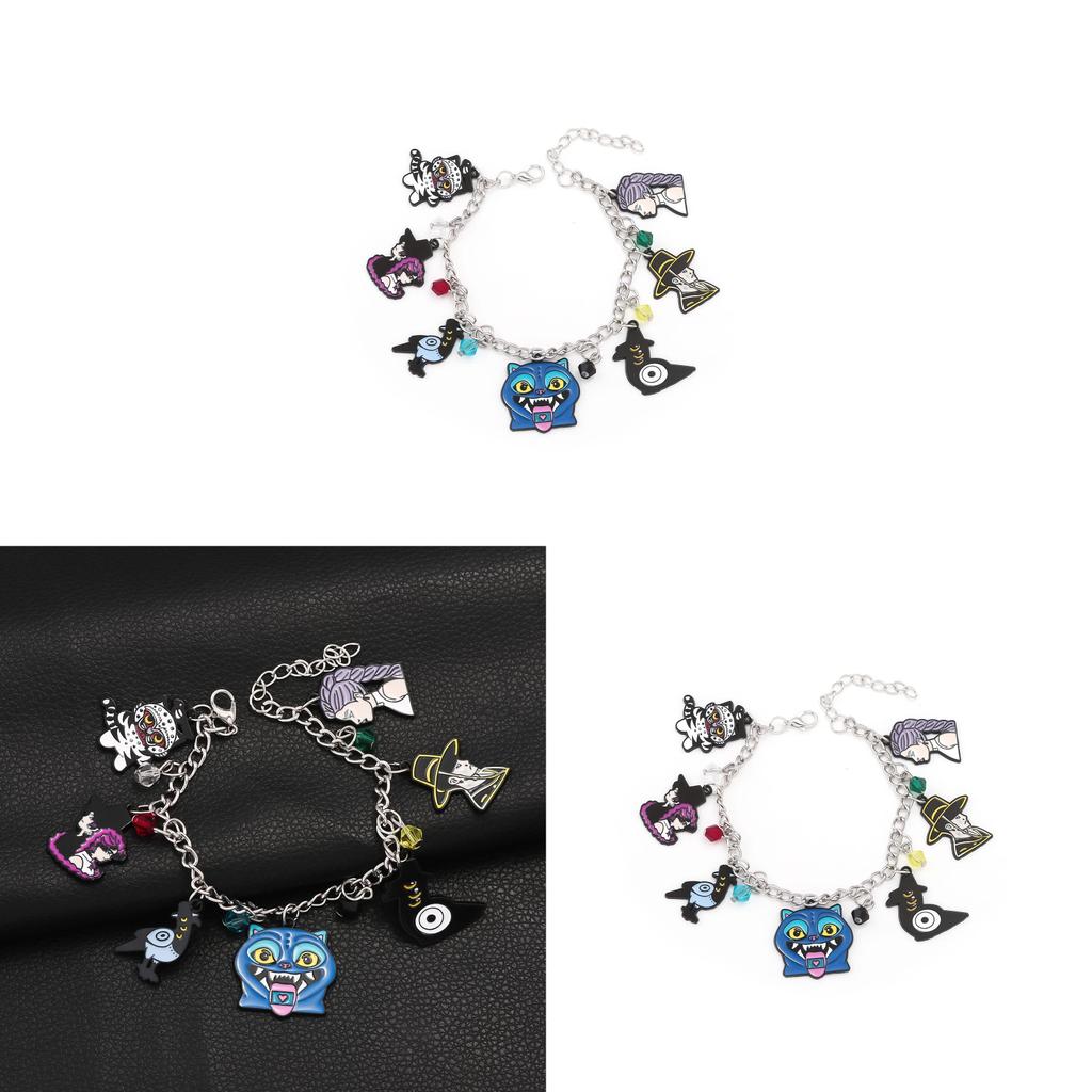 Huntr X Metal Cartoon Character Bracelet Pendant For Men And Women Gift