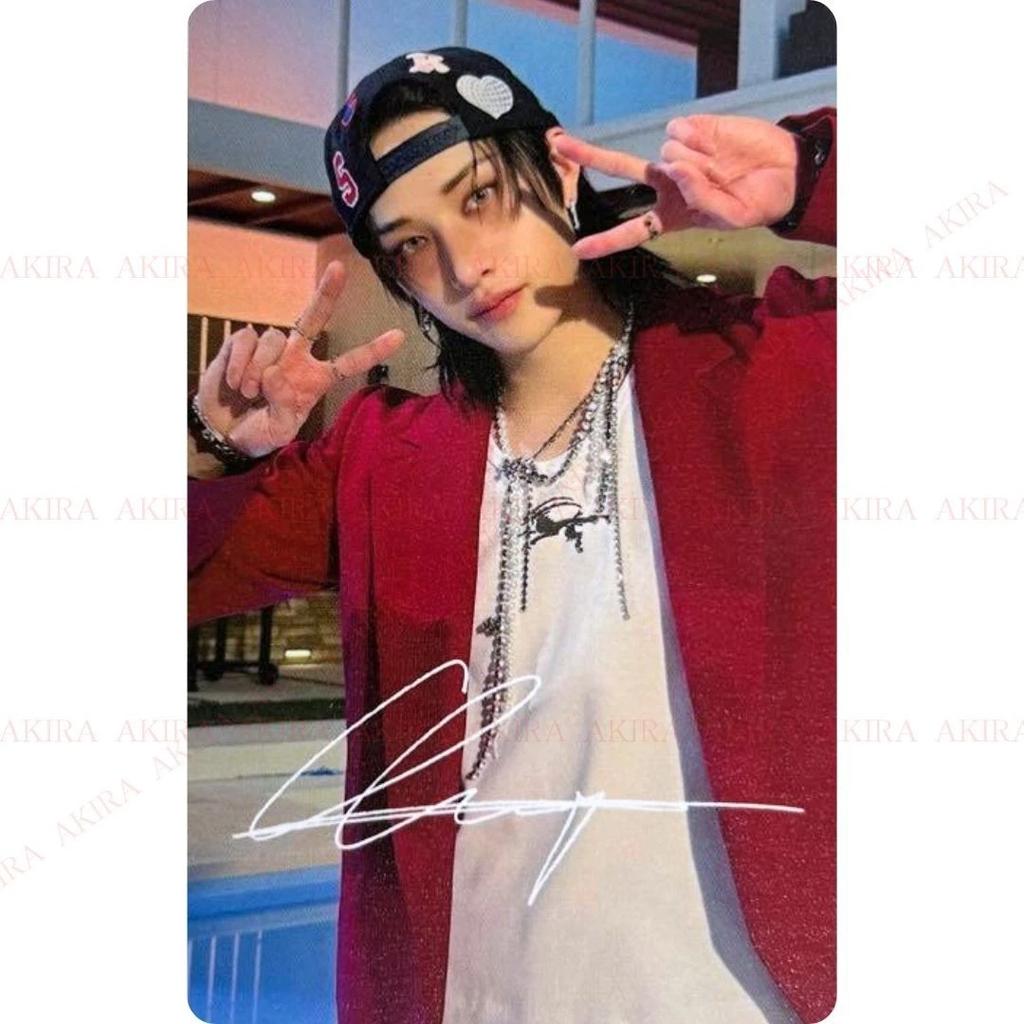 STRAY KIDS SKZ IT TAPE DO IT Album Photo Card JAPAN POB OFFICIAL